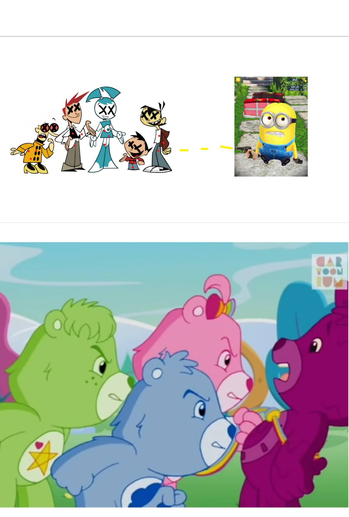 Grumpy Cheer Oopsy Bear Hates Clamaruchis Art 4 by azzahalbram7 on ...