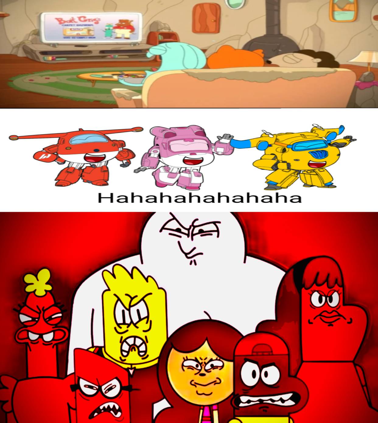 Weeklings Character The Weeklings Angry At Super Wings Laugh At Kiff by azzahalbram7 on ...