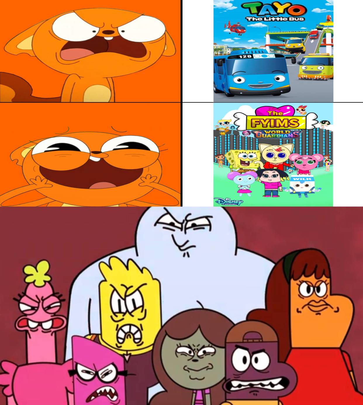 Weeklings Character The Weeklings Hates Tayo The Little Bus Hate Art by azzahalbram7 on ...