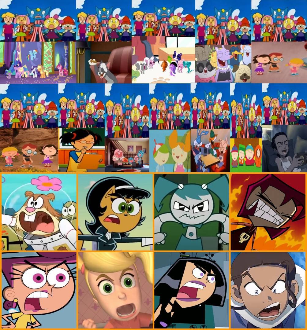 Nickelodeon Girls Hate Parappa The Rapper Hate Art by azzahalbram7 on ...