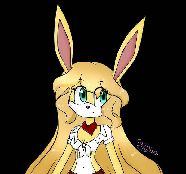 Sonic Fan Character Ruby the Bunny by camila1736 on DeviantArt