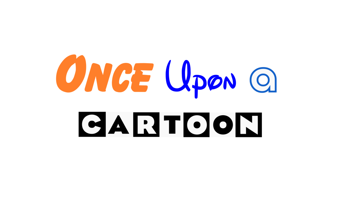 Once Upon A Cartoon Logo by NickAnimation06 on DeviantArt