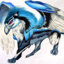 Sapphire The Gryphon