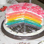 Rainbow cake