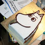 Bad Moomin Cake XD