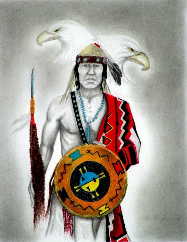 Dine' Anaii(Navajo warrior)