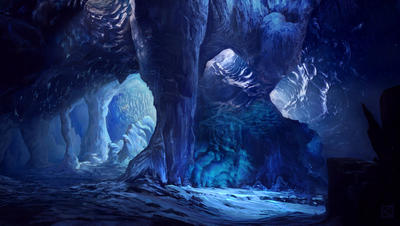 Icey Cave Arena