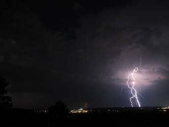 Lightning On the Horizon