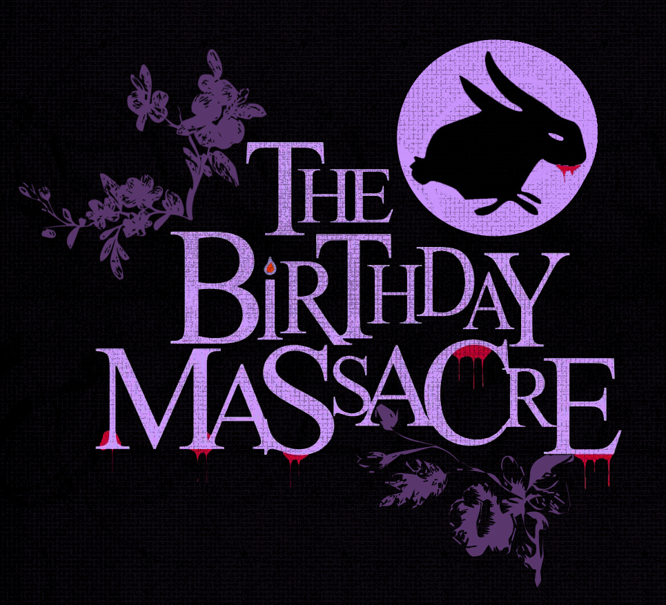 Birthday Massacre Flyer