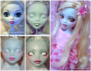 Face-up: Loona (MH repaint)