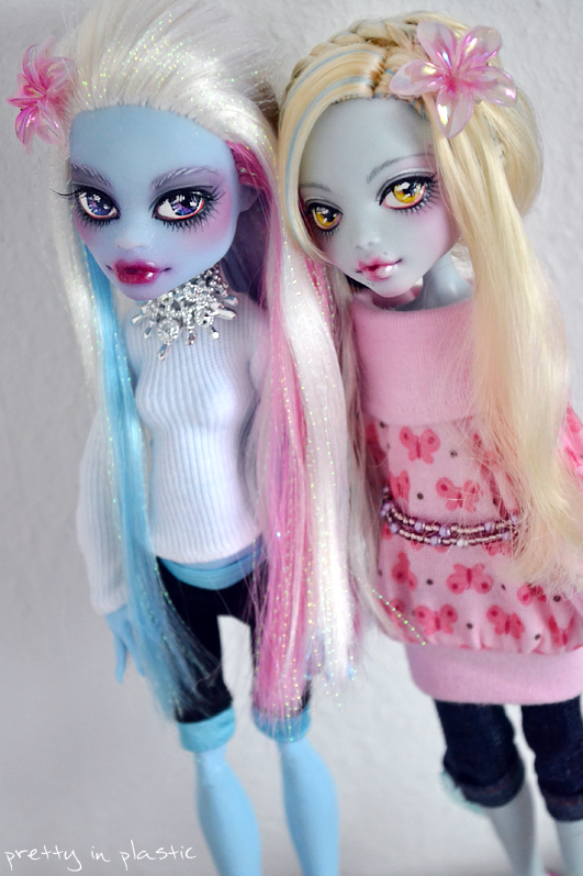 Abbey + Loona - MH repaints