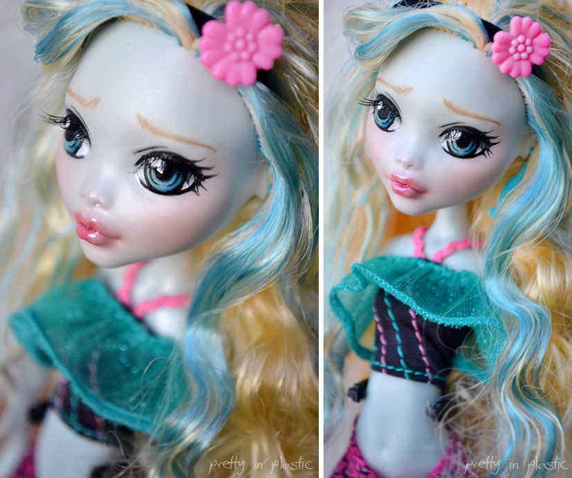 Commission - MH Lagoona Blue repaint