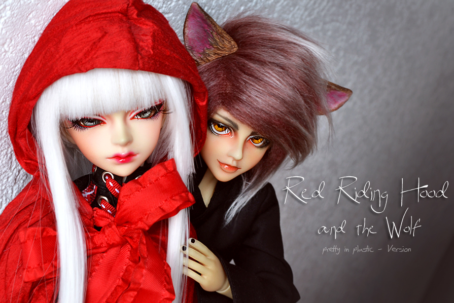 Red Riding Hood and the Wolf - 01