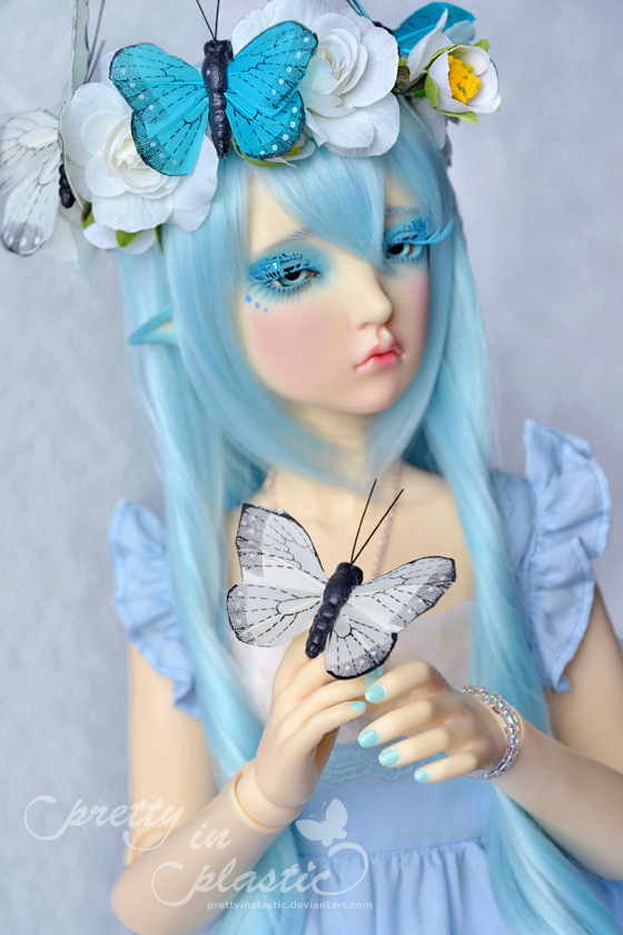 Mariposa - the blue butterfly 02