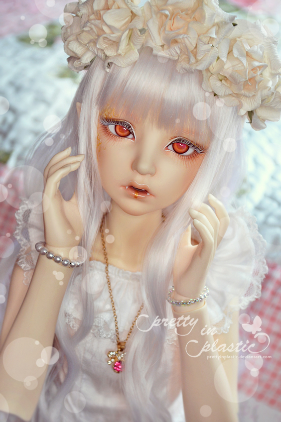 white snake princess by prettyinplastic