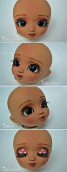 Face-Up Tan Pullip Mio Kit