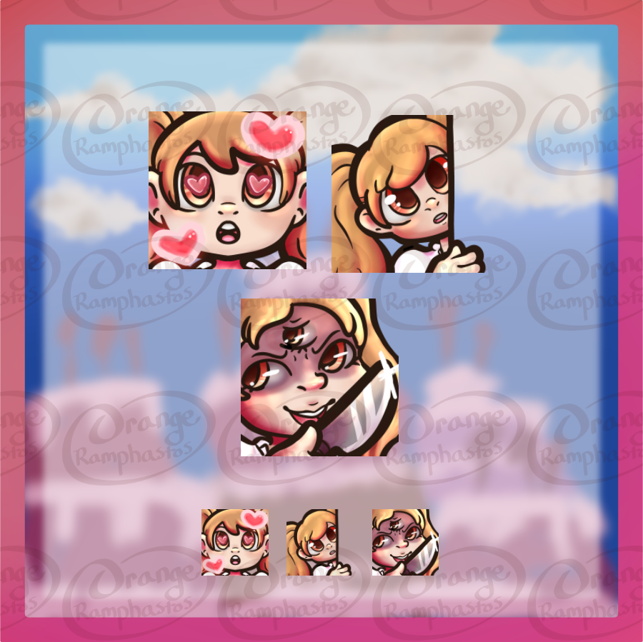 One Piece Pudding Emotes By Orangeramphastos On Deviantart One Piece Pudding Emotes By Orangeramphastos On Deviantart