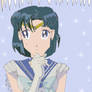 Sailor Mercury in snow