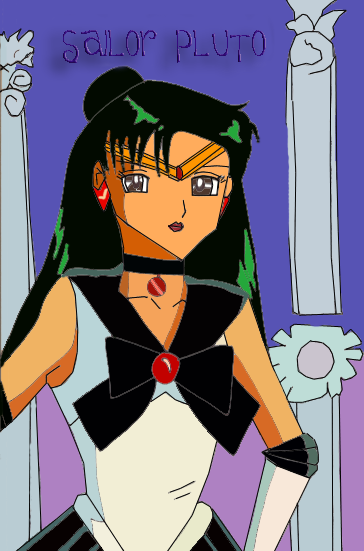 Sailor Pluto 2