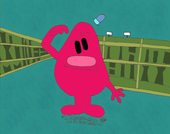 Mr. Scatterbrain by Desart on DeviantArt