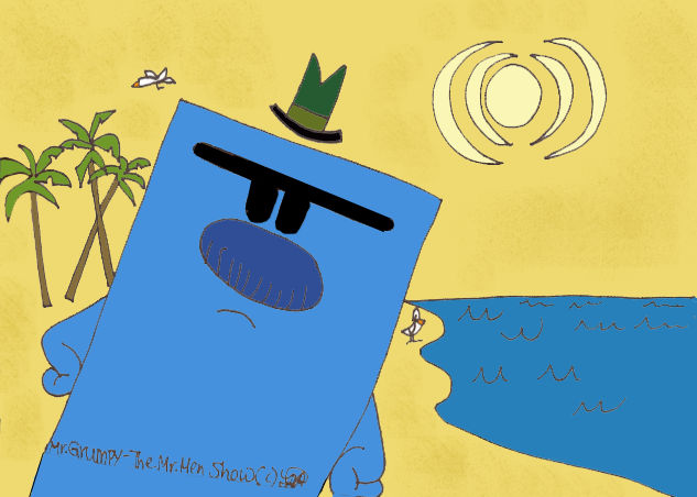 Mr. Grumpy by Desart on DeviantArt