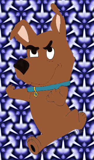 Scrappy Doo by Desart on DeviantArt