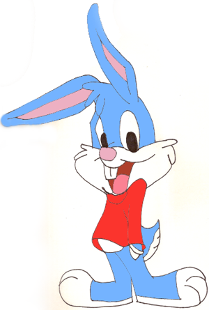 Buster Bunny by Desart on DeviantArt