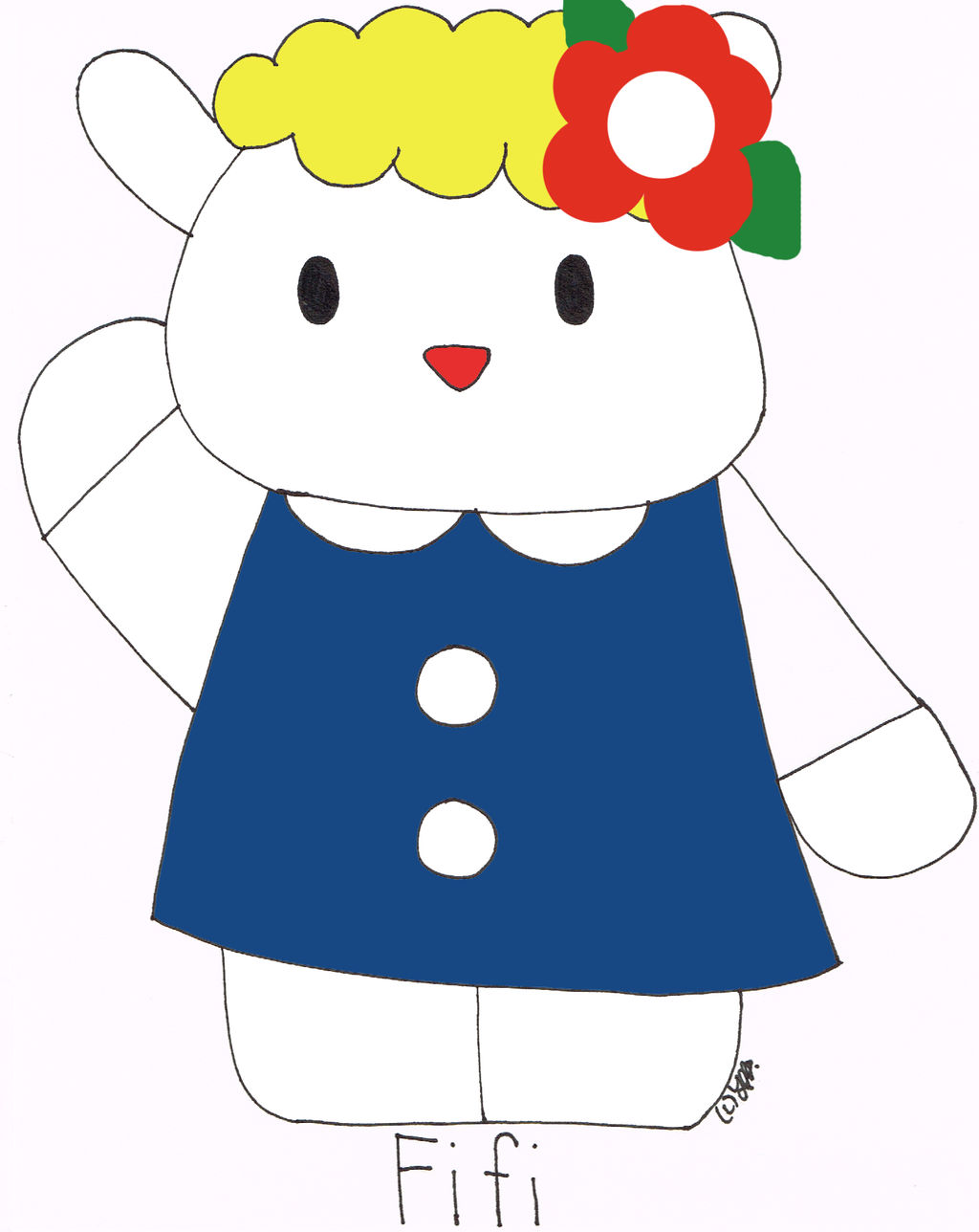 Fifi by Desart on DeviantArt
