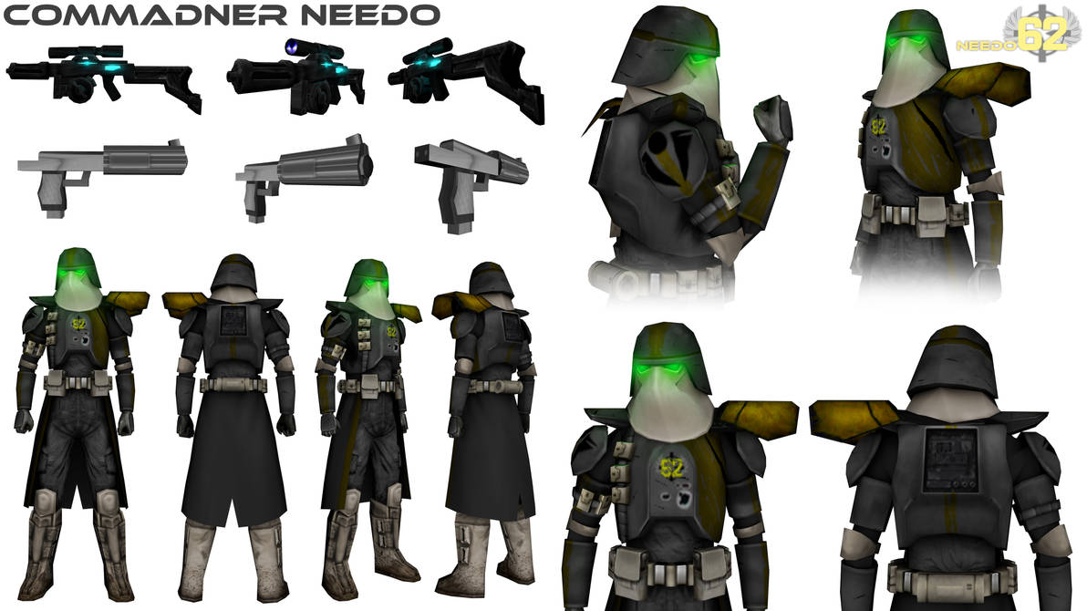 Needo Monster Commander Needo (v1) by Needo62 on DeviantArt