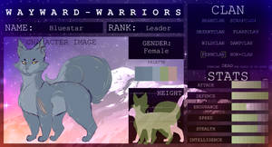 bluestar application : wayward warriors