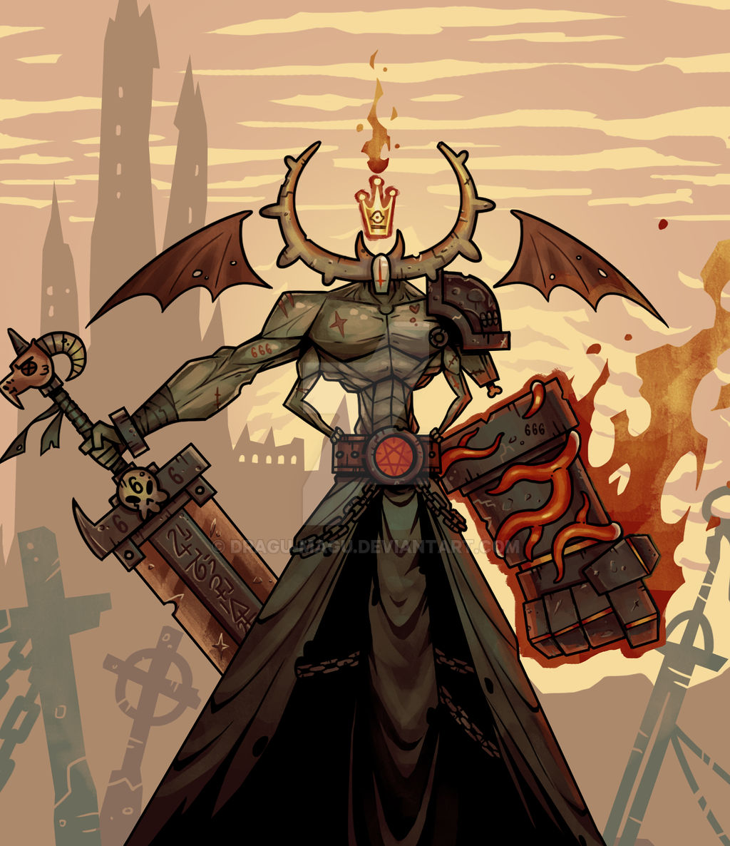 Demon Buddy - AZAZEL by dragu-magu on DeviantArt