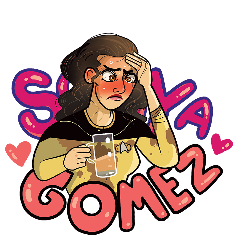 Star Trek - Ensign Sonya Gomez