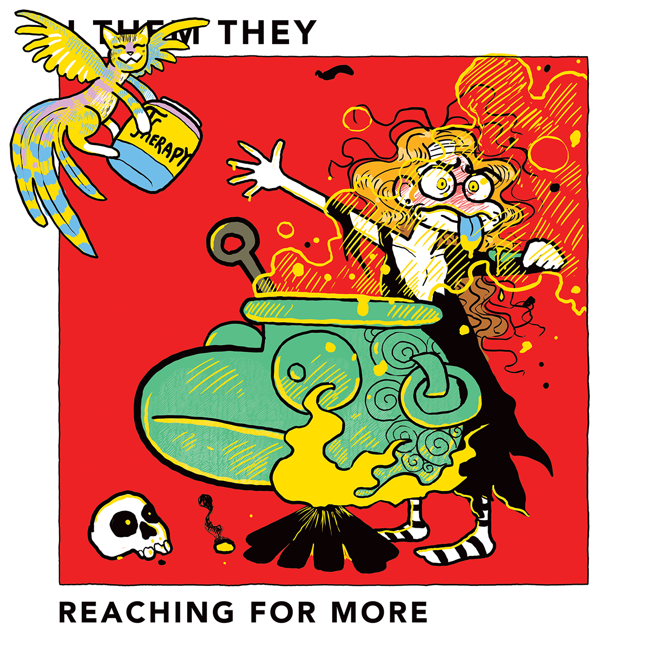 Reaching for More Colored