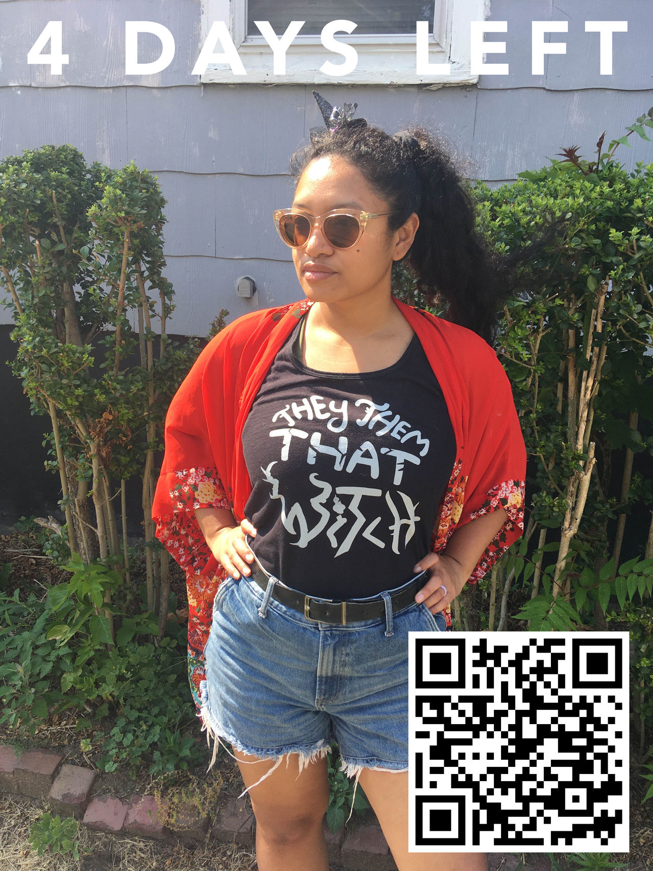 They Them That Witch - Shirt Ad