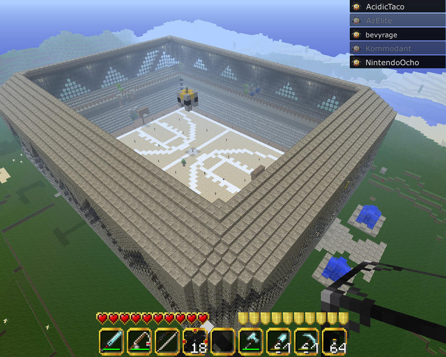 Minecraft Basketball Finshed By Rollypolly69 On Deviantart Minecraft Basketball Finshed By Rollypolly69 On Deviantart