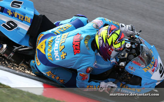 Chris Walker - Rizla Suzuki