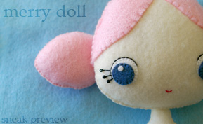 Merry Doll sneak preview