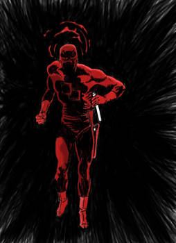 Daredevil (speedpaint)