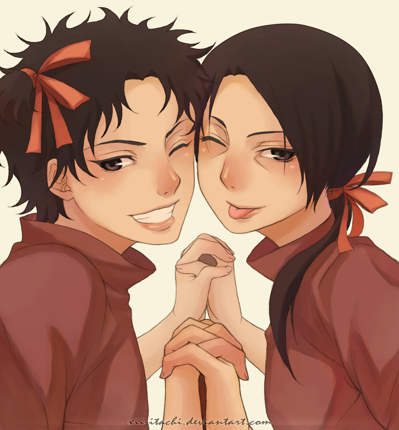 Itachi and Shisui Uchiha by Britney151 on DeviantArt