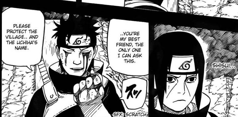 picture Shisui Manga Chapters don t go itachi shisui by yubi123487 on