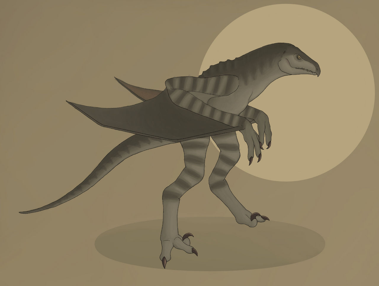 Mutidon Raptors Mutadon by ShatteredReaIity on DeviantArt