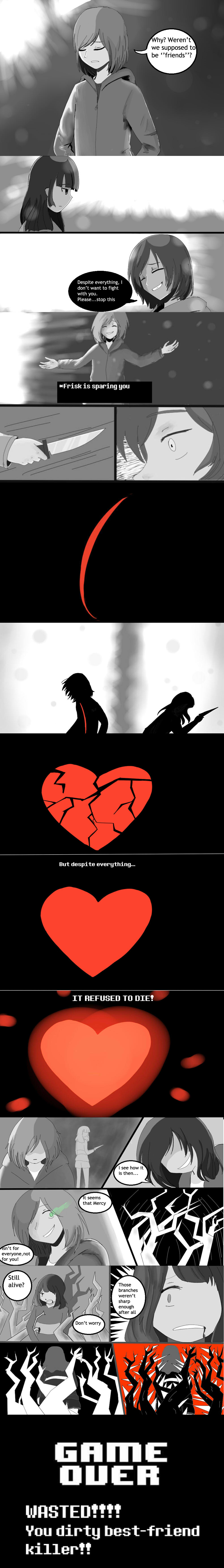 Libarray Undertale StoryShift on UNDERTALE-LIBRARBY2 - DeviantArt