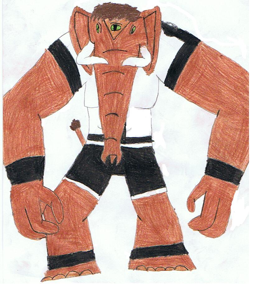 Ben 10-Ben Mammoth