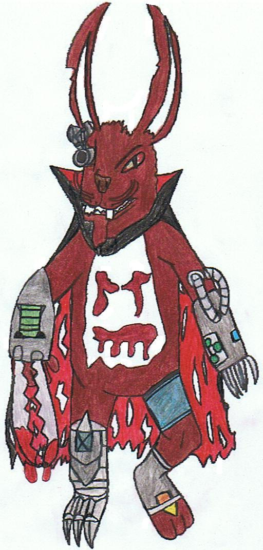 Buni Devil Devil Bunny by siborg626 on DeviantArt
