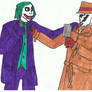 The Joker VS Rorschach