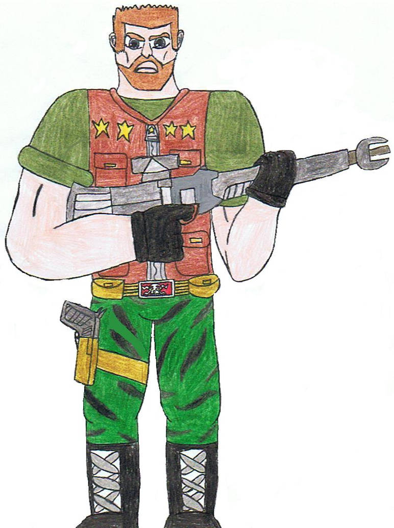 Commando Elite-Ralph Wrecker by siborg626 on DeviantArt