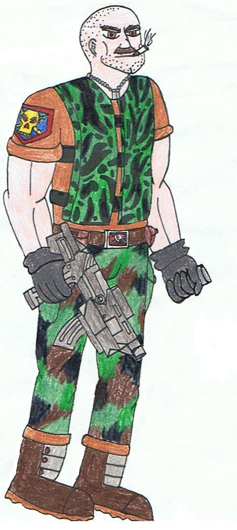 Commando Elite-Frank Tank by siborg626 on DeviantArt