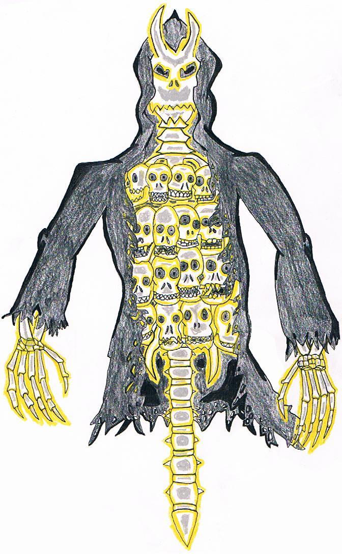 Bone Wraith by siborg626 on DeviantArt