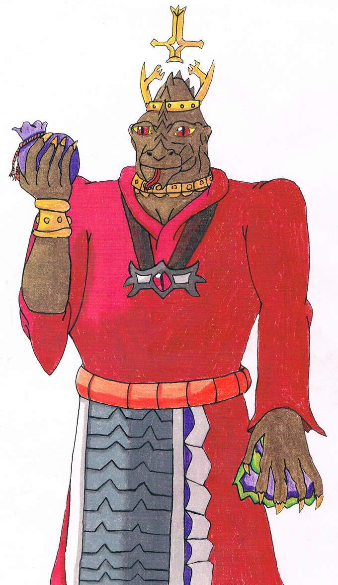 Gremon by siborg626 on DeviantArt