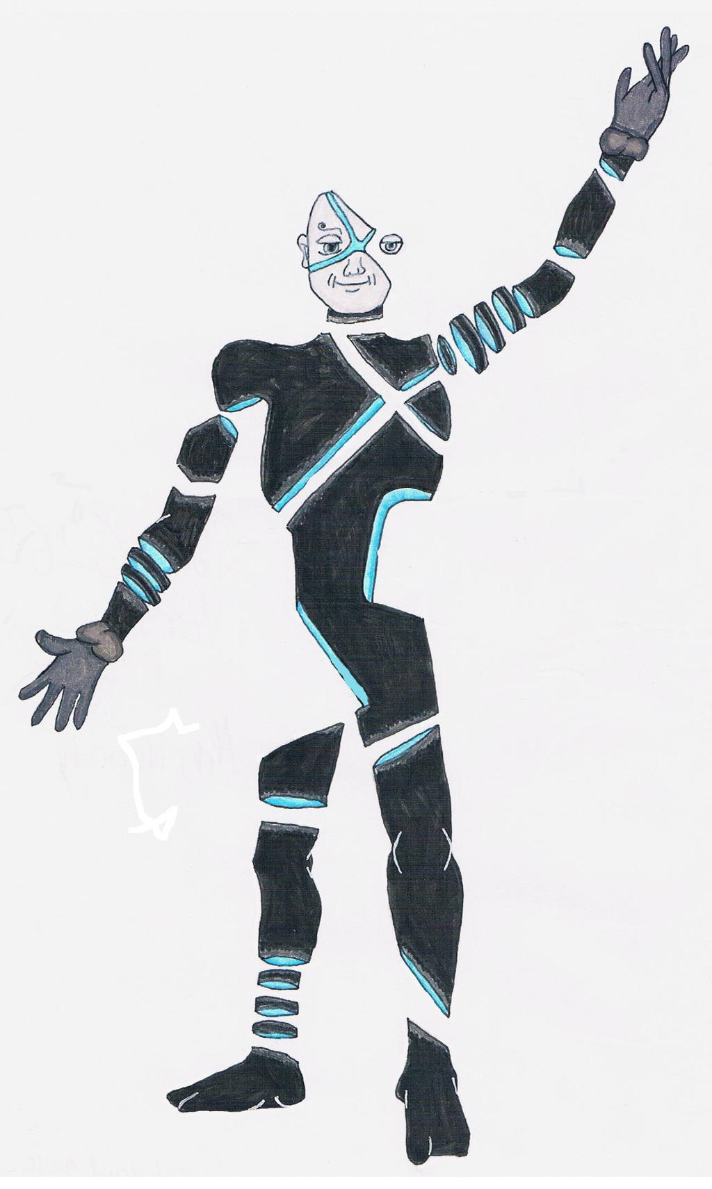 Siborg626's Version of Mr.Nobody by siborg626 on DeviantArt